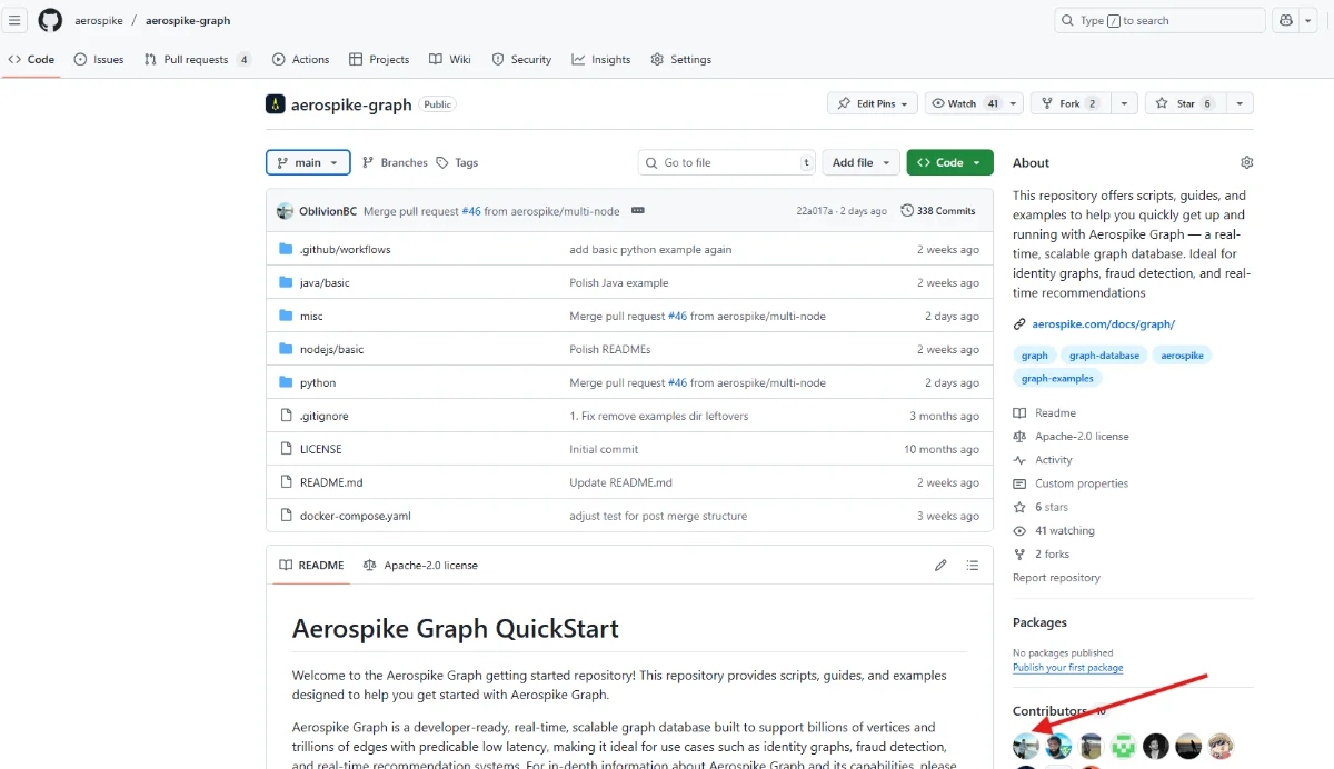 Aerospike Graph