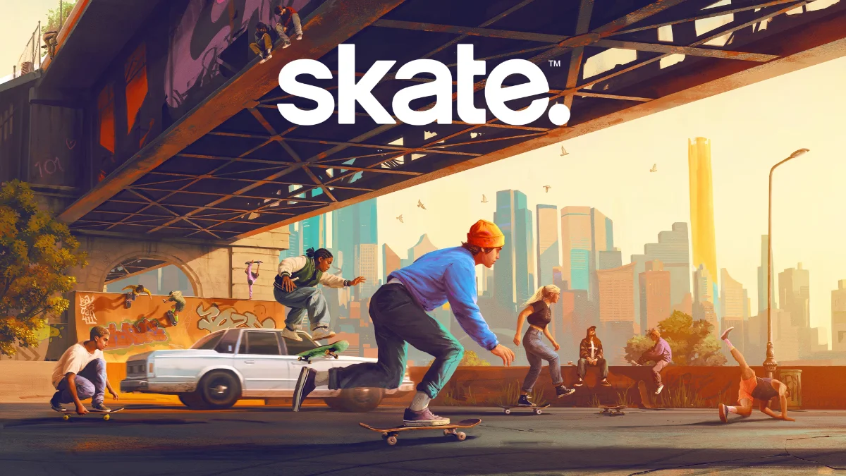 Skate gameplay